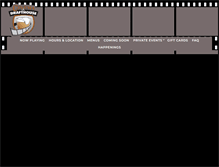 Tablet Screenshot of cinemaanddrafthouse.com